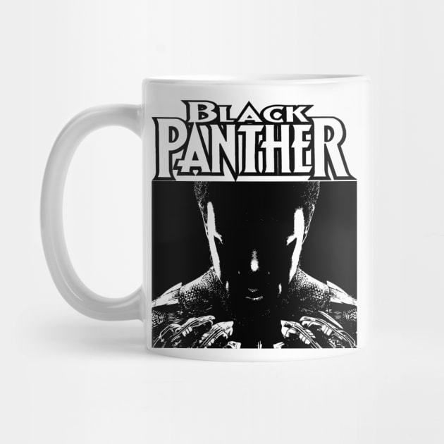 BLACK PANTHER by peekxel